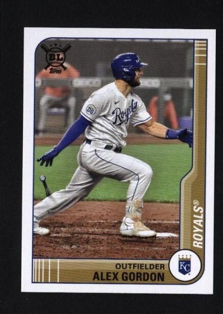 2021 Topps Big League 77 Alex Gordon Kansas City Royals 露天市集 全台最