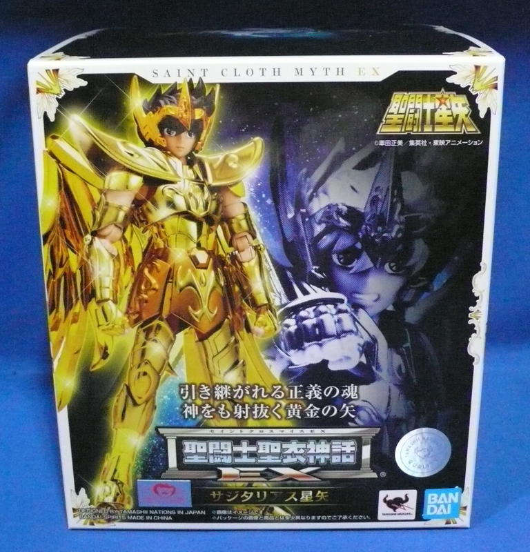 聖鬥士聖衣神話ex 射手座星矢 日版 露天市集 全台最大的網路購物市集