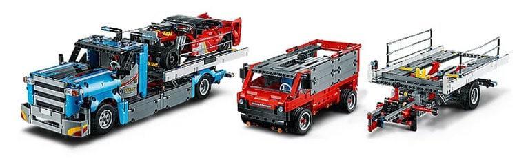 參號倉庫) 現貨正版LEGO 42098 Technic 科技系列汽車運輸車樂高| 露天拍賣