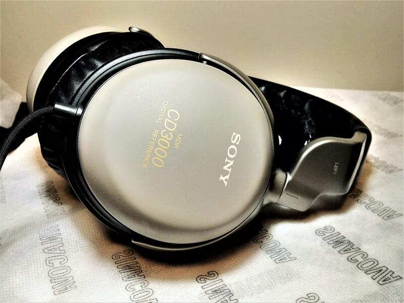 信頼 SONY デジタルリファレンス MDR-CD3000 tomglen.com