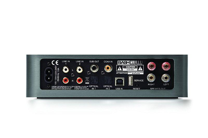 洗濯機可 ELAC EA Series Integrated Amplifier, Silver (EA101EQ-G