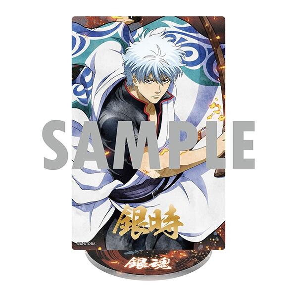 預購 Animate 通販限定 銀魂 坂田銀時 志村新八 神樂 月詠 神威吉原炎上篇壓克力立牌 可挑款 露天拍賣