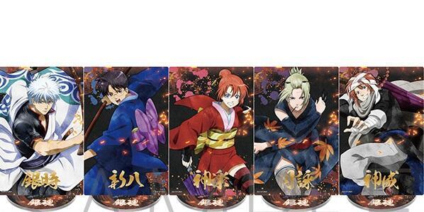 預購 Animate 通販限定 銀魂 坂田銀時 志村新八 神樂 月詠 神威吉原炎上篇壓克力立牌 可挑款 露天市集 全台最大的網路購物市集