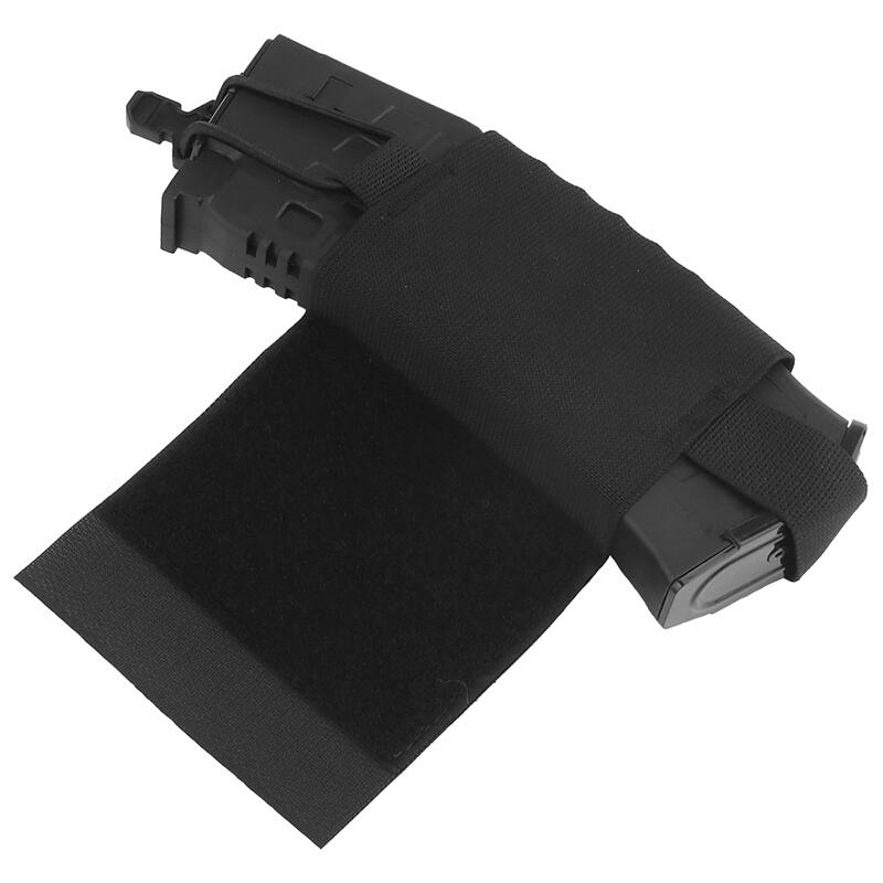 RST紅星- 戰術背心用側邊附包 無線電袋 彈匣袋 內側附件袋 黑色 ... WSB-VE-75-AAC-01