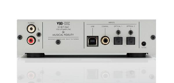 韶韻音響】英國美聲Musical Fidelity V90 DAC數位類比轉換器@鹿港公司 ...