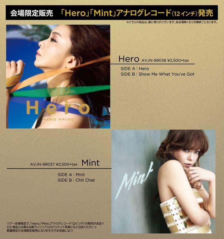 安室奈美恵レコード12inch／Mint(AVJN99037) - 邦楽