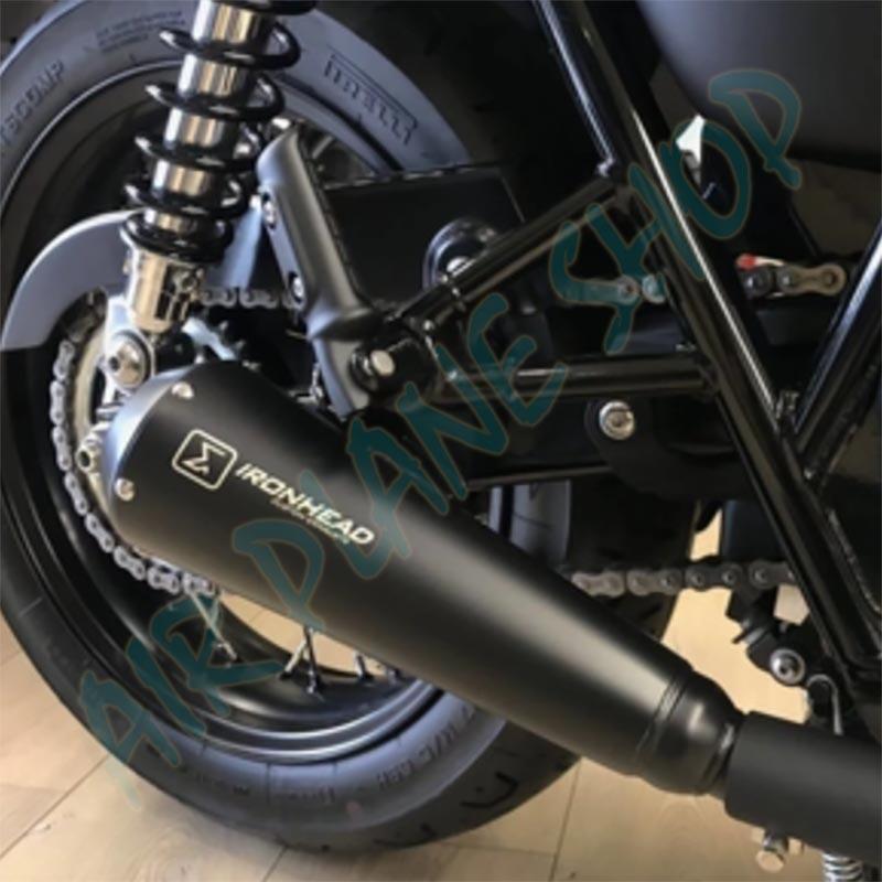 凱旋t100排氣管 t120排氣管 西班牙IXIL IRONHEAD