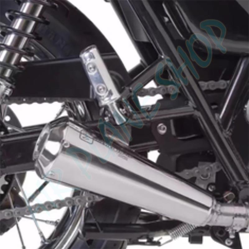 凱旋t100排氣管 t120排氣管 西班牙IXIL IRONHEAD