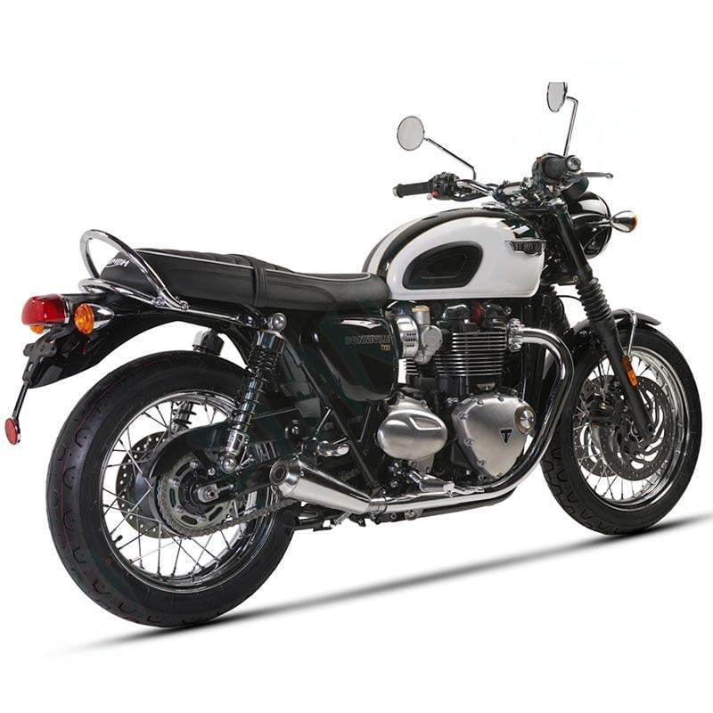 凱旋t100排氣管 t120排氣管 西班牙IXIL IRONHEAD