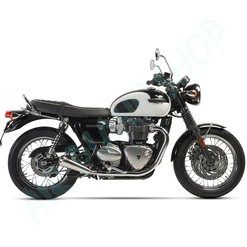 凱旋t100排氣管 t120排氣管 西班牙IXIL IRONHEAD