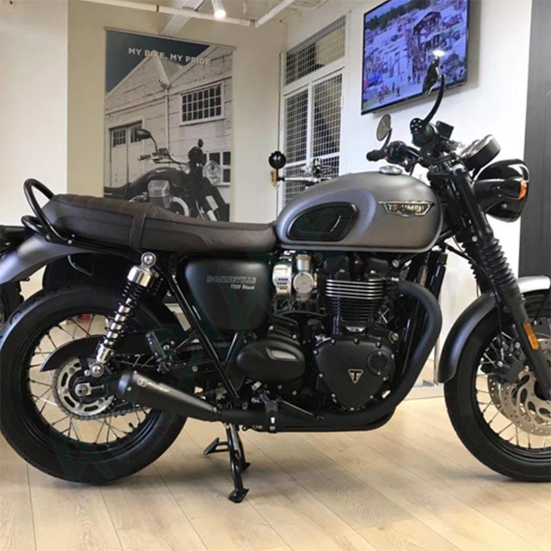 凱旋t100排氣管 t120排氣管 西班牙IXIL IRONHEAD