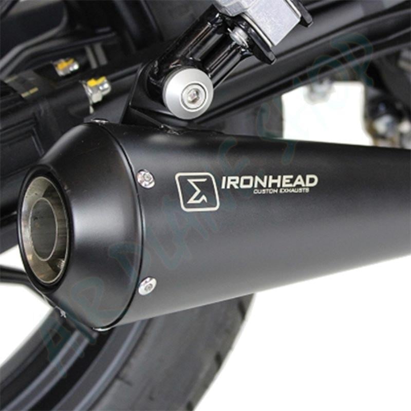 凱旋t100排氣管 t120排氣管 西班牙IXIL IRONHEAD