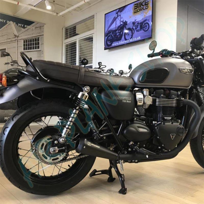 凱旋t100排氣管 t120排氣管 西班牙IXIL IRONHEAD