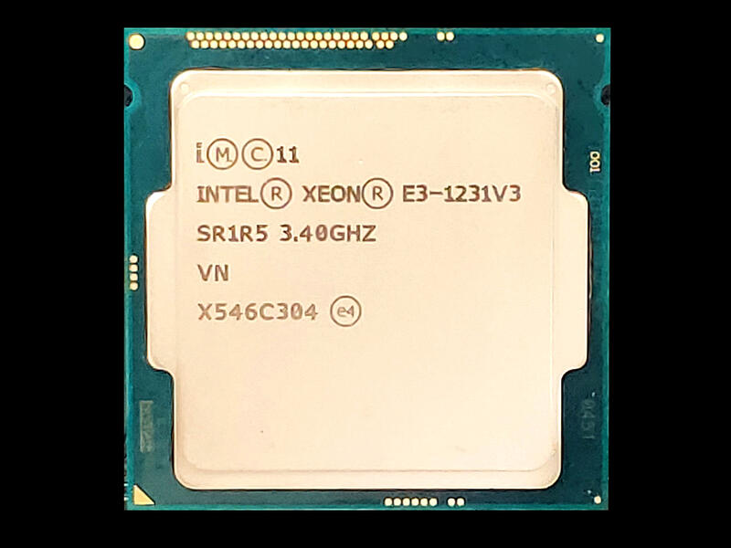 Intel XEON E3-1231 V3 3.40Ghz 中古