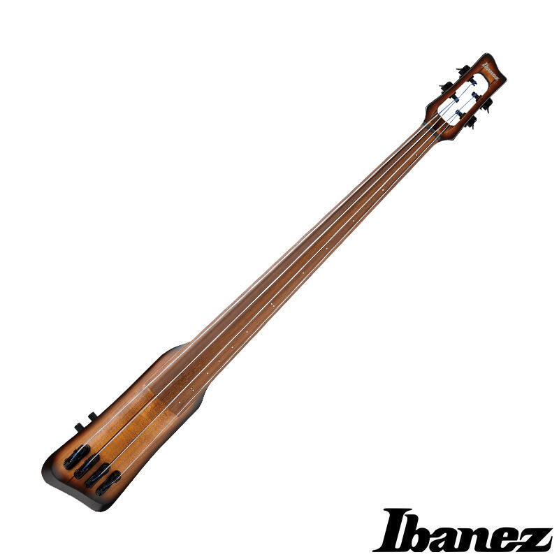 又昇樂器.音響】無息分期Ibanez UB804 MOB 低音電大提琴Piezo 拾音器