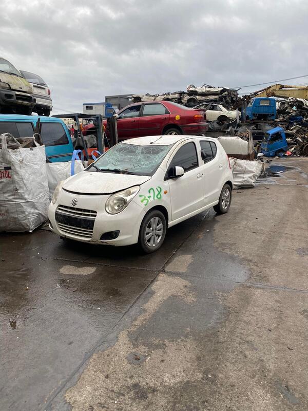 中古回收11年suzuki Alto 1000cc 零件車殺肉車拆賣 露天拍賣