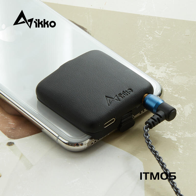 ひし型 新品 ikko ITM05 USB-C ポータブルアンプ DAC | www.italtras.com