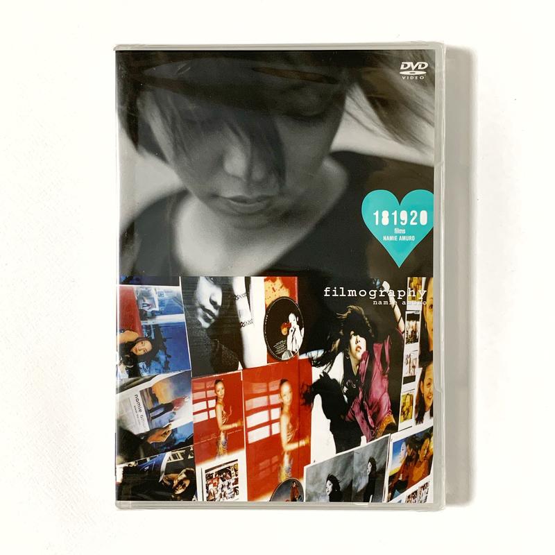 安室奈美恵181920 films +filmography 日版DVD | 露天市集| 全台最大的