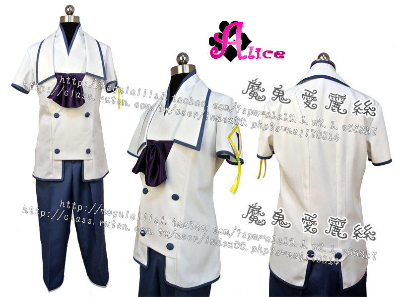 魔鬼愛麗絲 Cos Cosplay 來自新世界 渡邊早季 朝比奈覺 秋月真理亞 伊東守 青沼瞬 制服 露天市集 全台最大的網路購物市集