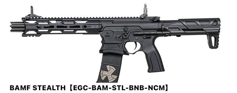 【杰丹田】G&G CM16 BAMF STEALTH  電子扳機 AEG 電槍 EGC-BAM-STK-BNB-NCM