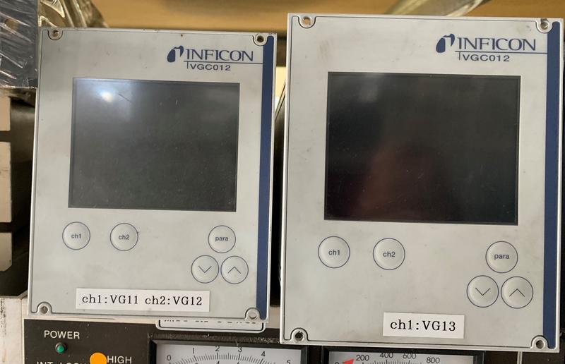 英福康 INFICON VGC012 Vacuum Gauge Controller 真空顯示器 露天市集 全台最大的網路購物市集