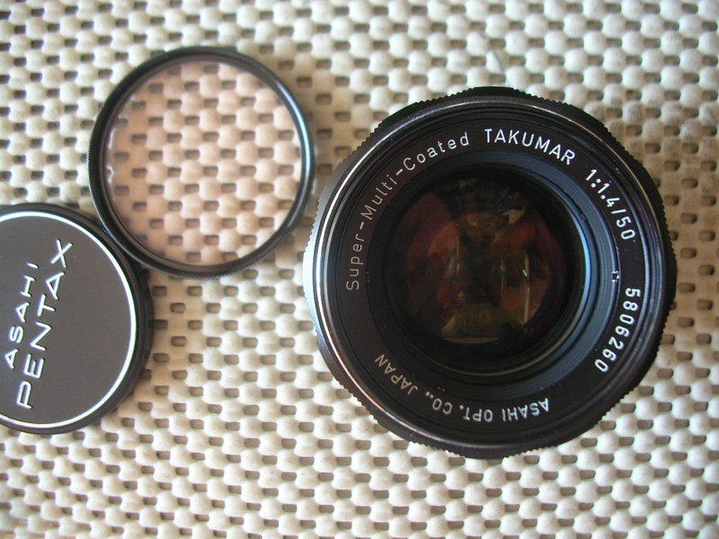 ご予約品】 SMC Takumar 50mm F1.4 sushitai.com.mx