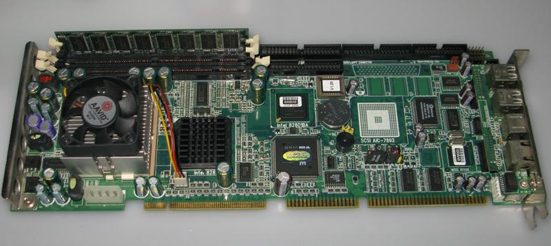 Scheda Madre Industriale Advantech PCA-6180 Rev.B1 PCA-6180E2 Con Doppia LAN
