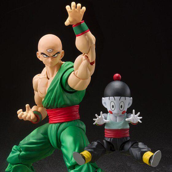 全新現貨s H Figuarts Shf 七龍珠天津飯餃子太陽拳洞洞波魂商店限定超商取付免訂金 露天市集 全台最大的網路購物市集