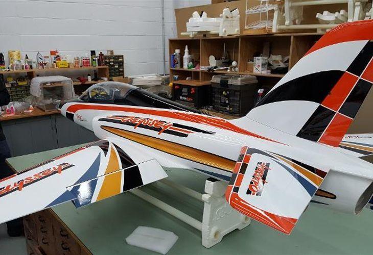 大基隆模型top Rc Model生產10 14公斤機身長2 3米特技噴射機sport Jet Odyssey 露天市集 全台最大的網路購物市集
