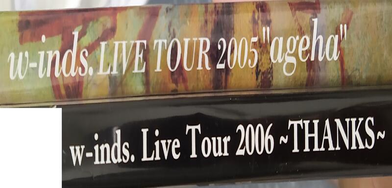 w-inds. Live Tour 2005 
