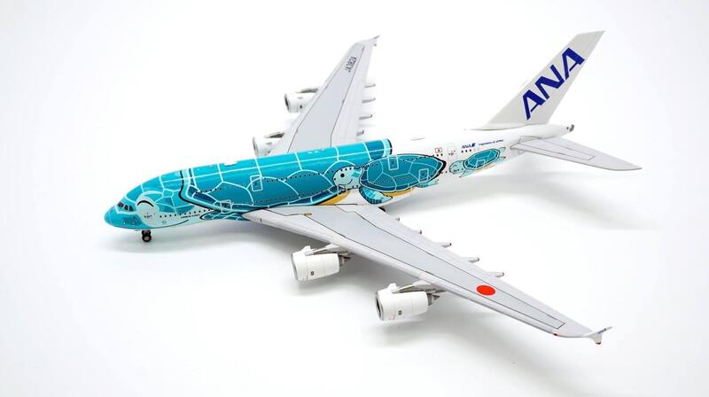 希望之翼JC Wings 1/200 全日空ANA A380 JA382A <綠海龜> | 露天市集 