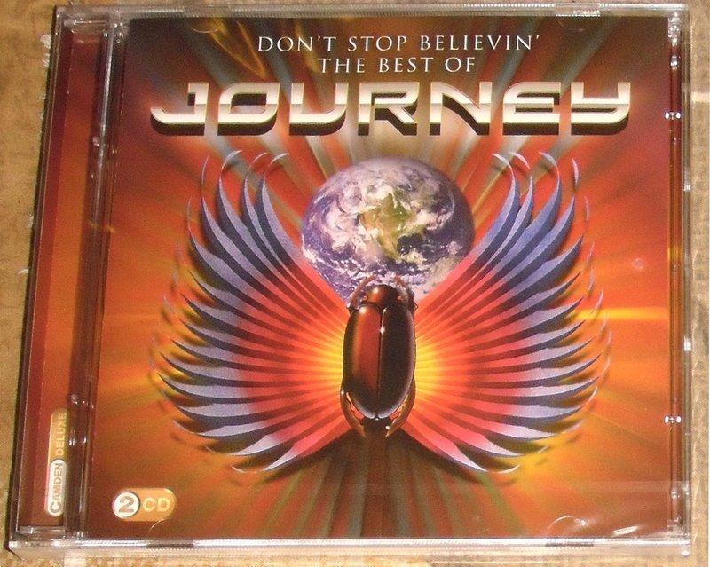 don't stop believin' the best of journey