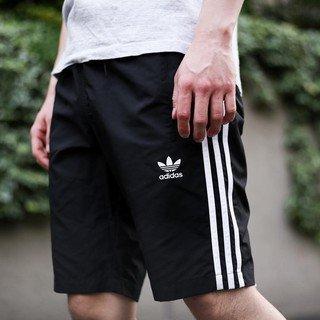 Savant Manners Ten years 9527 Adidas Originals 運動短褲運動褲短褲黑白基本款三條CW1305 | 露天市集| 全台最大的網路購物市集