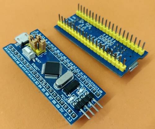 Stm32f103c8t6最小系統板核心板 Stm32 Arm開發板 Cortex M3 可用arduino Ide開發 露天市集 全