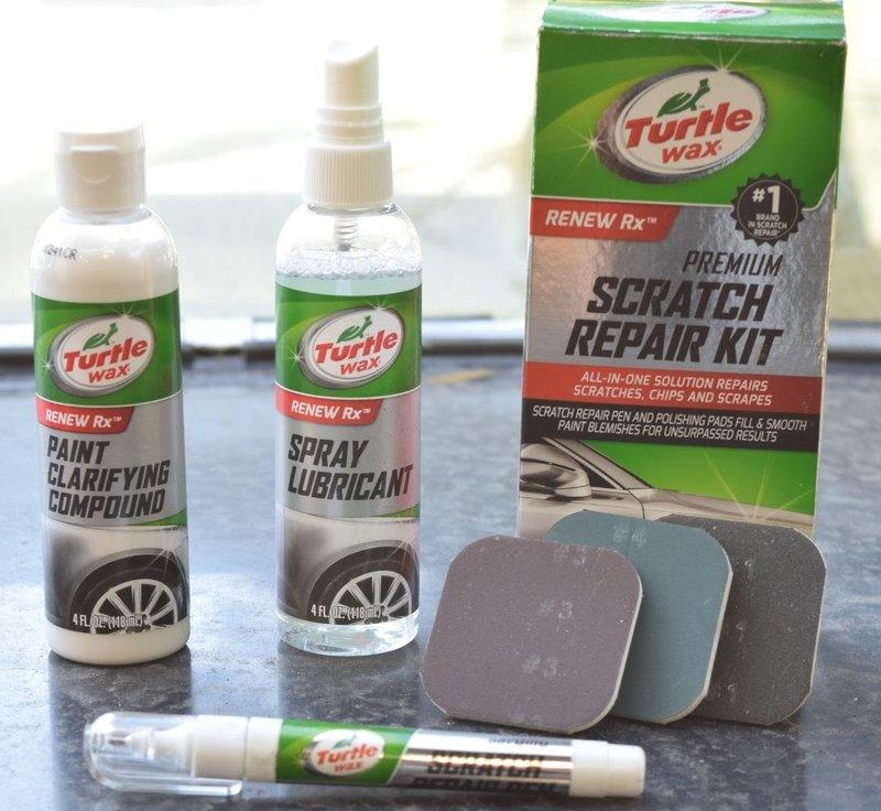 愛車美*TURTLE WAX龜牌神奇刮痕修補組 漆面刮痕修補PREMIUM SCRATCH REPAIR KIT 露天市集 全台最大