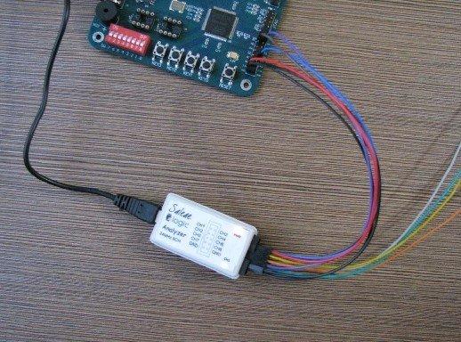 『微嵌電子』㊣ USB Saleae 24M 8CH邏輯分析儀 USB UART SPI I2C 波形 小巧 | 露天市集 | 全台最大的網路購物市集