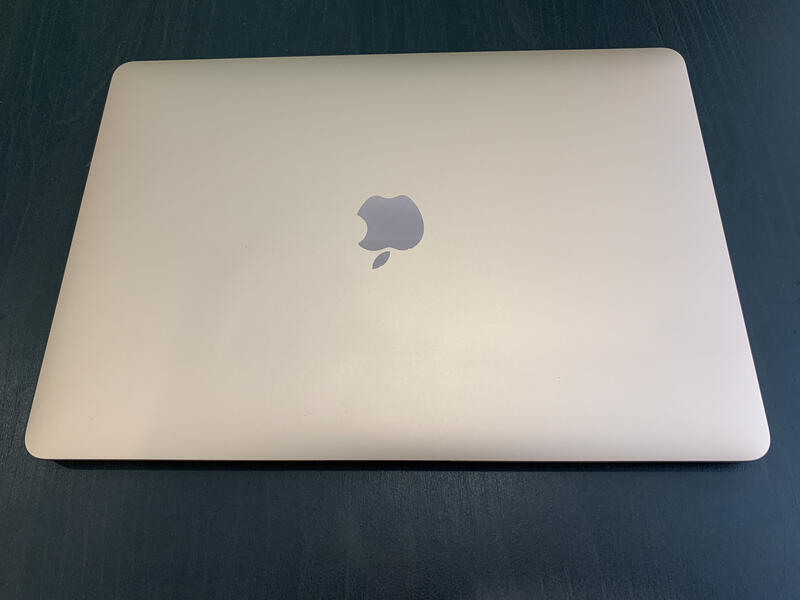 蘋果Apple M1 Macbook Air 8 核心CPU 與7 核心GPU 256GB 儲存空間玫瑰 