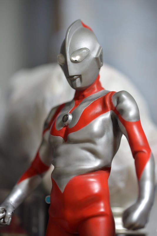 ビリケン商会 ウルトラマン TYPE B 彩色済キット フィギュア 特撮