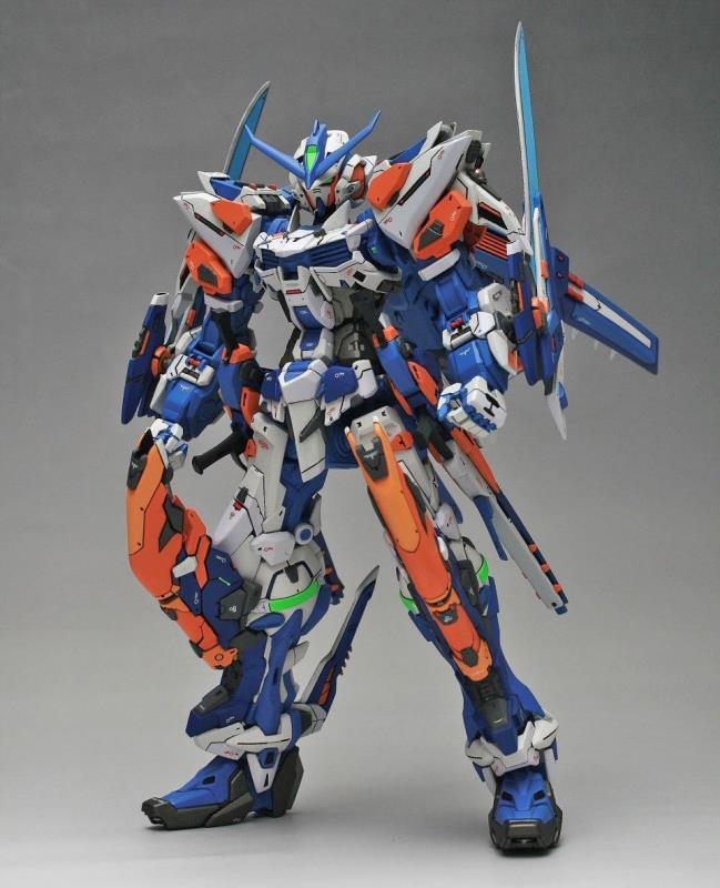 現貨 WM 1/100 MG 紅異端 藍異端 3型 專用外甲改件 七夜 鋼彈通用 配件包 武器包 背包