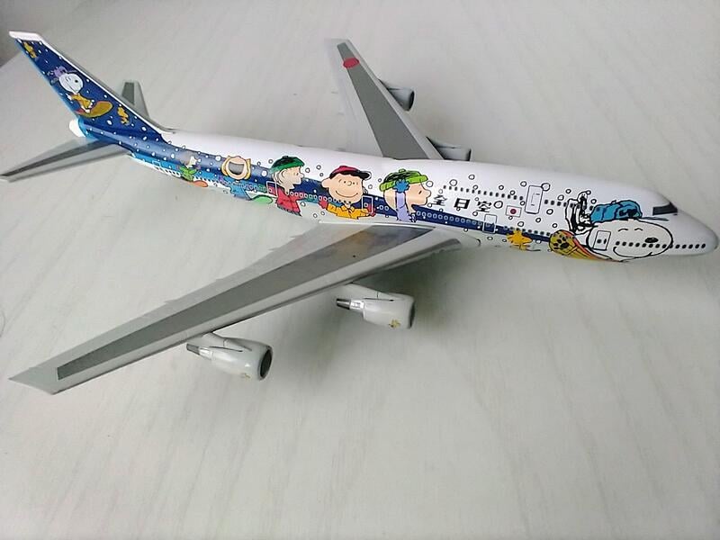 1/400 ANA/全日空 B747-400D Snoopy/スヌーピー+bnorte.com.br