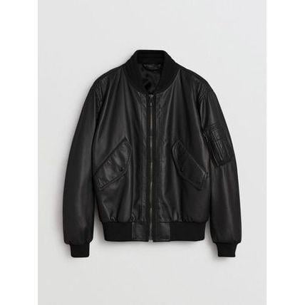 英國代購BURBERRY 黑色羊皮革皮衣(34~50) | 露天市集| 全台最大的網路購物市集
