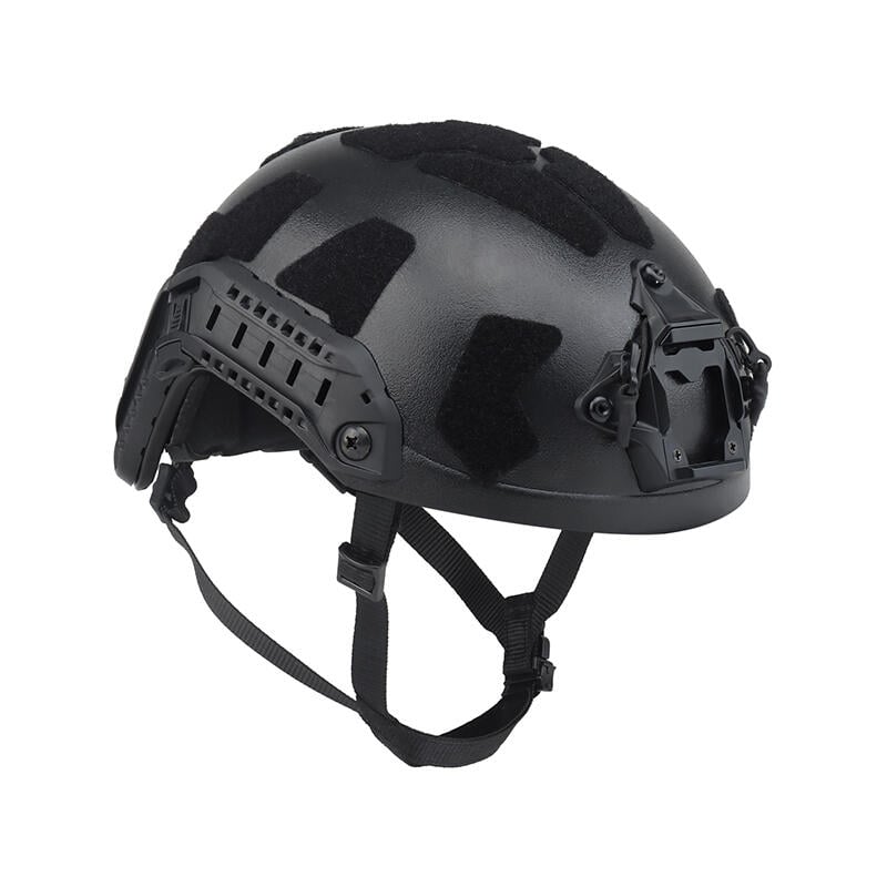 RST 紅星 -SF SUPER HIGH CUT全防護盔II 戰術頭盔 黑色 ... WSB-HL-32