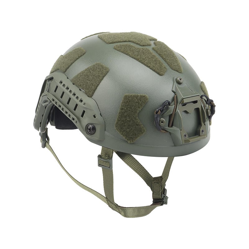 RST 紅星 -SF SUPER HIGH CUT全防護盔II 戰術頭盔 綠色 ... WSB-HL-32