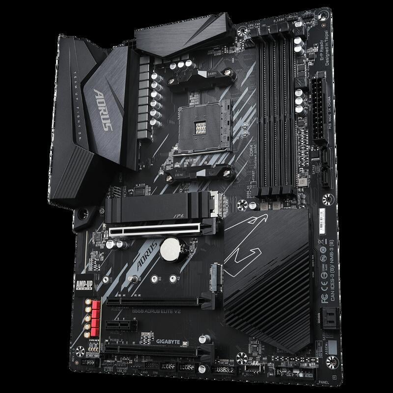 GIGABYTE B550 AORUS ELITE マザーボード ATX AMD チップセット搭載