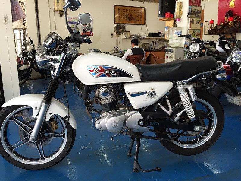 台中大都會機車 每日破盤中古車三陽野狼傳奇r2 150 寬胎超新中古車11年滿18歲即可辦分期 露天市集