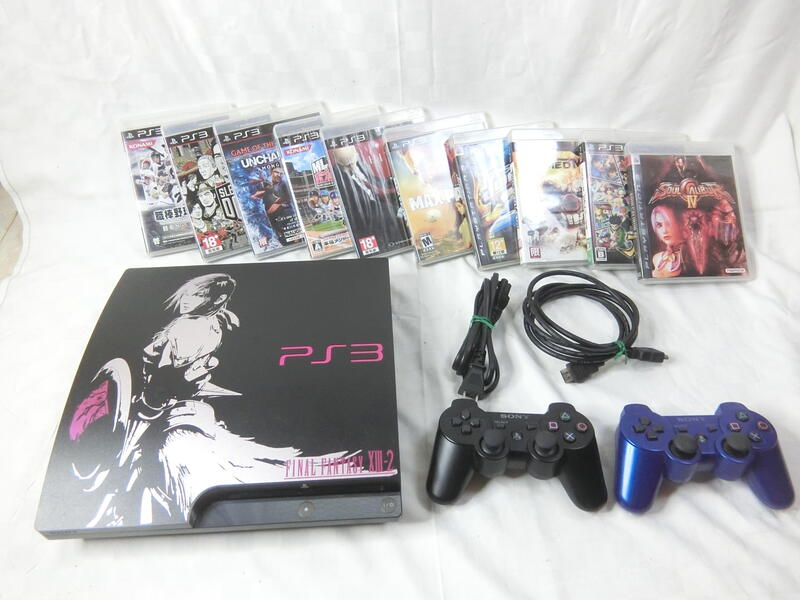 PS3 GT5限定版(Titanium Blue)＋PS3ソフト詰め合わせ - 家庭用ゲーム本体