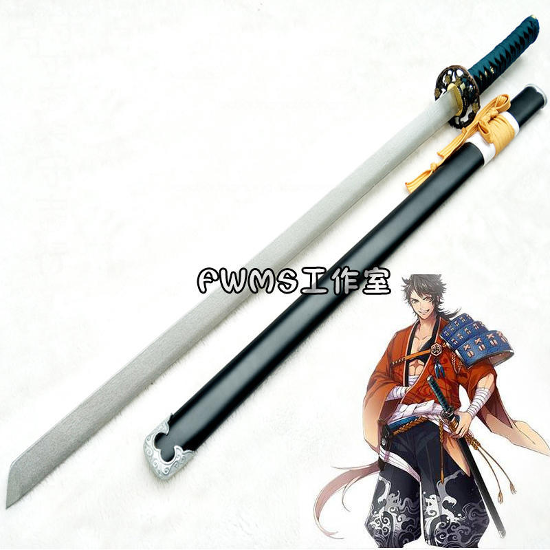 現貨刀劍亂舞陸奧守吉行cos道具刀 Cosplay道具刀 Cos武器道具 未開刃 專業定制 可來圖定做 免定金預定 露天市集 全台最大的網路購物市集