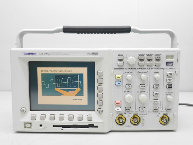 完成品 Tektronix TDS3032 300MHz、2.5GS/s - crumiller.com