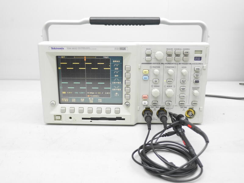 ボタニカルウエディング Tektronix TDS3032 300MHz、2.5GS/s