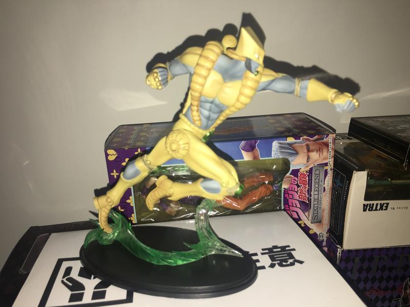 缺貨 無盒特價賣場唯一日版jojo 冒險原色世界雕像傳說非超像可動 露天市集 全台最大的網路購物市集